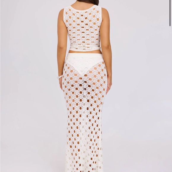 Tiger Mist Top and Skirt - Picture 2 of 3